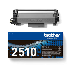 BROTHER TN-2510 Toner Cartridge, Black, Single Pack, Standard Yield, Includes 1 x Toner Cartridge, Genuine Supplies