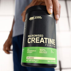 Optimum Nutrition Micronised Creatine Monohydrate Powder, 317g