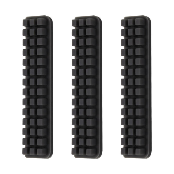 3PCS A1 Heatbed Nozzle Wiper, 3D Printer Accessories 3PCS Silicone Nozzle Wiper Kit for Bambu Lab A1 3D Printer
