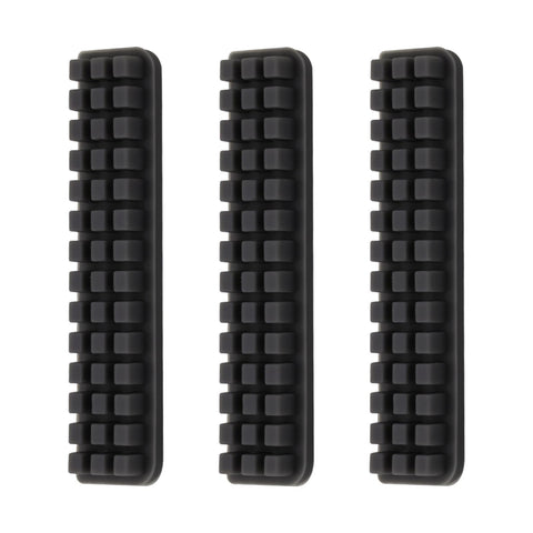 3PCS A1 Heatbed Nozzle Wiper, 3D Printer Accessories 3PCS Silicone Nozzle Wiper Kit for Bambu Lab A1 3D Printer