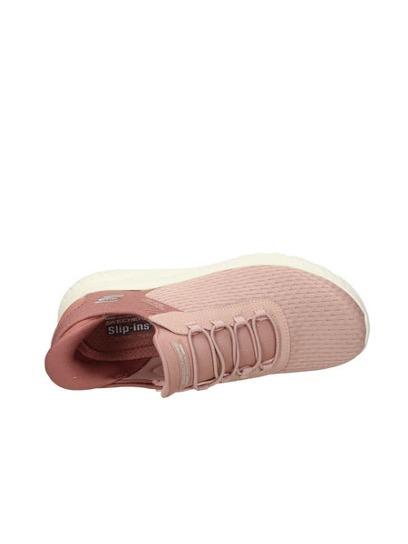 Skechers Women's BOBS Squad Chaos, Blush Mesh, 5 UK