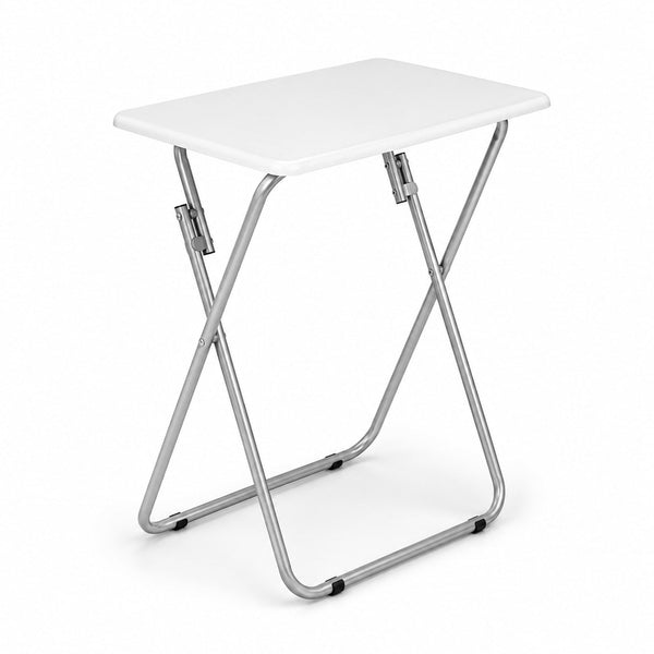 Oypla Lightweight Portable Folding Snack Laptop TV Tray Table Desk