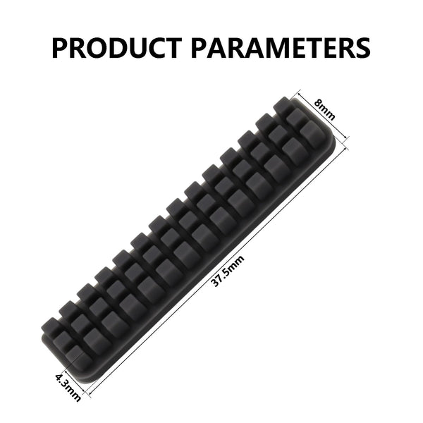 3PCS A1 Heatbed Nozzle Wiper, 3D Printer Accessories 3PCS Silicone Nozzle Wiper Kit for Bambu Lab A1 3D Printer