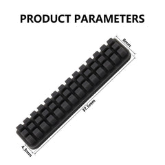 3PCS A1 Heatbed Nozzle Wiper, 3D Printer Accessories 3PCS Silicone Nozzle Wiper Kit for Bambu Lab A1 3D Printer