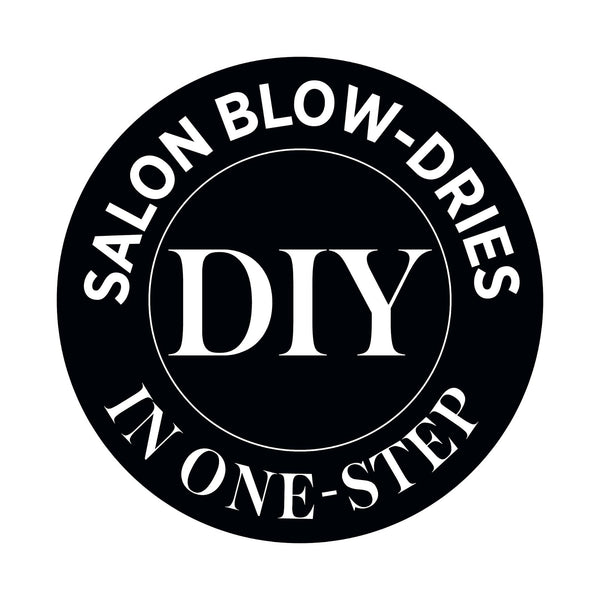 Revlon Salon One-Step Hair dryer and Volumiser mid to short hair (One-Step, 2-in-1 styling tool, IONIC and CERAMIC technology, smaller oval design, multiple heat settings) RVDR5282UKE, Black