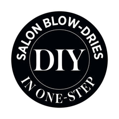 Revlon Salon One-Step Hair dryer and Volumiser mid to short hair (One-Step, 2-in-1 styling tool, IONIC and CERAMIC technology, smaller oval design, multiple heat settings) RVDR5282UKE, Black