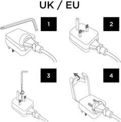 Revlon Salon One-Step Hair dryer and Volumiser mid to short hair (One-Step, 2-in-1 styling tool, IONIC and CERAMIC technology, smaller oval design, multiple heat settings) RVDR5282UKE, Black
