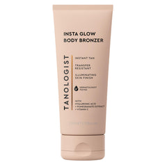 Tanologist Insta Glow Illuminating Instant Body Bronzer, Dermatologist Tested, Buildable Bronze Glow, Light Reflecting Particles, Transfer Proof & Water Resistant, Flawless Finish, 170ml