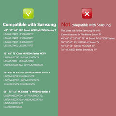 BN39-02210C 9.8 FT One Connect Cable Compatible with Samsung TV UE49MU7005T UN55MU9000F UN65MU850D UA75MU7000W UN82MU8000F