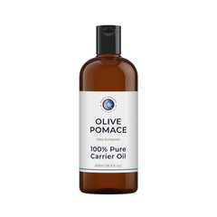 Mystic Moments | Olive Pomace Carrier Oil 1 Litre - Pure & Natural Oil Perfect For Hair, Face, Nails, Aromatherapy, Massage and Oil Dilution Vegan GMO Free
