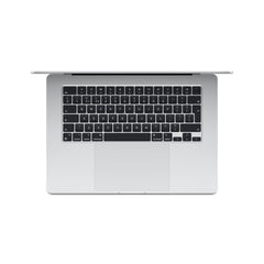 Apple 2024 MacBook Air 15-inch Laptop with M3 chip: 15.3-inch Liquid Retina Display, 8GB Unified Memory, 512GB SSD Storage, Backlit Keyboard, 1080p FaceTime HD Camera, Touch ID; Silver