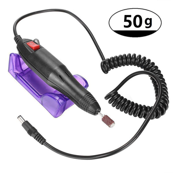 Electric Nail Files Professional Nail Drill Machine Manicure Set Acrylic Nail Gel Polish Remover Electric Nail Drill Pedicure Kit