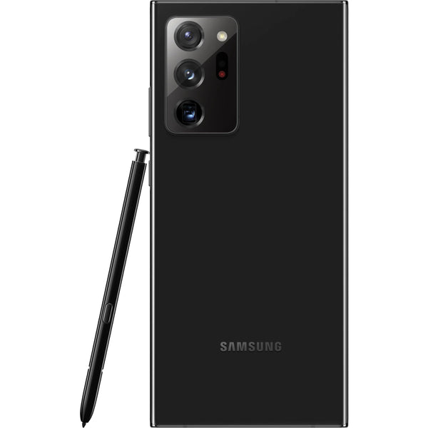 Samsung Galaxy Note 20 Ultra 5G 128GB - Mystic Black Dual Sim (Single SIM + e-SIM) (Renewed)
