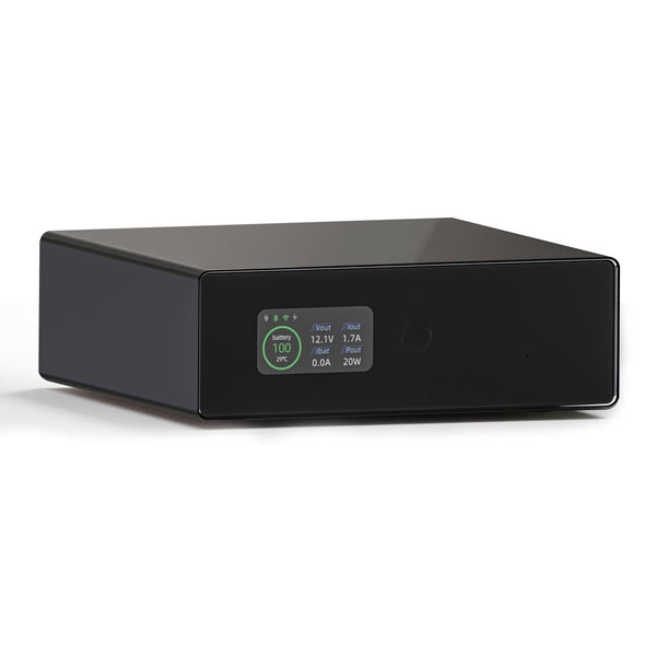 WALLECUBE 150W UPS with LiFePO4 Battery | Uninterruptible Battery Power Supply for NAS with USB Communication Port, Compact Without Noise