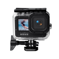 Protective Underwater Diving 60 Meters Waterproof Housing Case for Go pro Hero 13/12/11/10/9 Black Action Cameras with Accessories