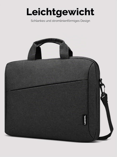 Lenovo [Tasche] 15,6 Zoll Casual Topload Laptop Tasche T210 (wasserabweisend), works with Chromebook (WWCB), schwarz, 435 g (0.90 lbs)