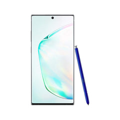 Samsung Galaxy Note10 Plus 5G 256GB - Aura Glow - Single-SIM - Unlocked (Renewed)