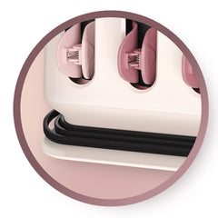 Remington PROluxe Heated Hair Rollers (OPTIheat Technology, 90 Second Heat Up, Sets Curls in 5 Minutes, 20 Velvet Flocked Rollers - 8 Medium 25mm and 12 Large 32mm) H9100