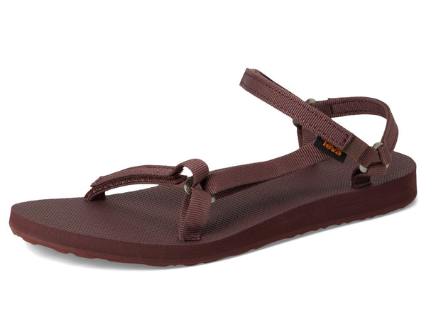 Teva Women's Original Universal Slim Sandal, 11 US, Rum Raisin, 6 UK