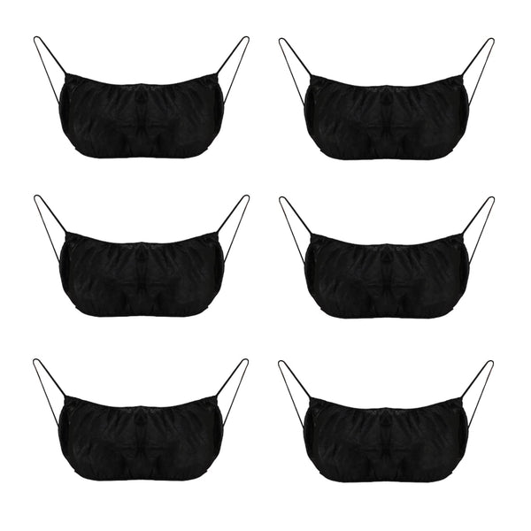 50 Pack Disposable Backless Bra, Non‑Woven Disposable Top for Spray Tanning