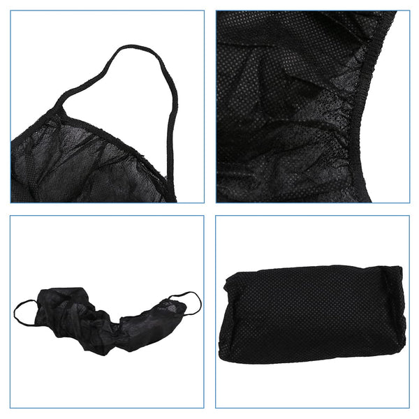 50 Pack Disposable Backless Bra, Non‑Woven Disposable Top for Spray Tanning