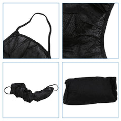 50 Pack Disposable Backless Bra, Non‑Woven Disposable Top for Spray Tanning