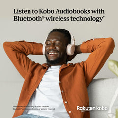 Kobo Clara BW | eReader | 6â€ Glare-Free Touchscreen with ComfortLight PRO | Dark Mode Option | Audiobooks | Waterproof | 16GB of Storage | Black