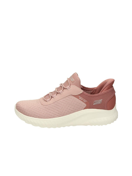 Skechers Women's BOBS Squad Chaos, Blush Mesh, 5 UK