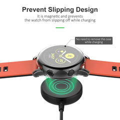Compatible with Samsung Galaxy Watch 7 FE/7/6/6 Classic / 5/5 Pro/4/4 Classic/3 Charger,Wireless Charging Cable Dock for Samsung Galaxy Watch Active/Active 2-100cm