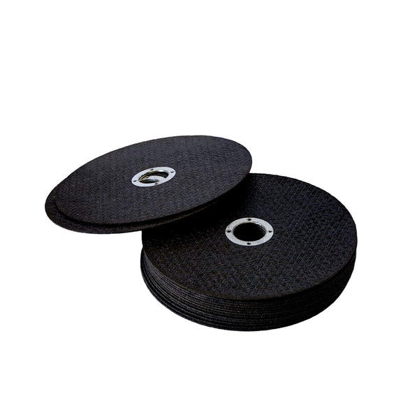 Professional Cutting Discs 10 Pack Ø 180 mm x 1.6 mm Thin Inox Slitting Discs for Stainless Steel & Metal For Cutting & Angle Grinders FD-Workstuff