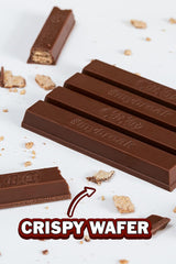 Kit Kat Chocolate Bars | 4 Fingers | 24 Packs of 41.5 g| Kit Kat Milk Buscuit Chocolate Blocks | Bulk Gift Box | Easter Christmas Birthday Present School Gifts | UK Stock | Sold by Essential Products