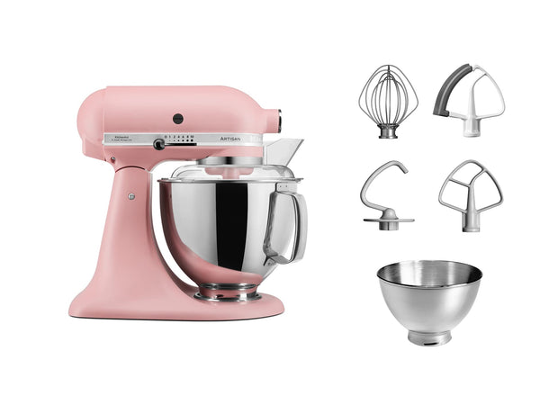 KitchenAid Artisan Mixer 4.8L Dried Rose (KSM175PSBDR)