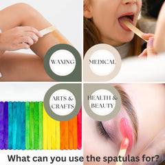 Waxing Spatulas - Thick (Quantity: 1000)