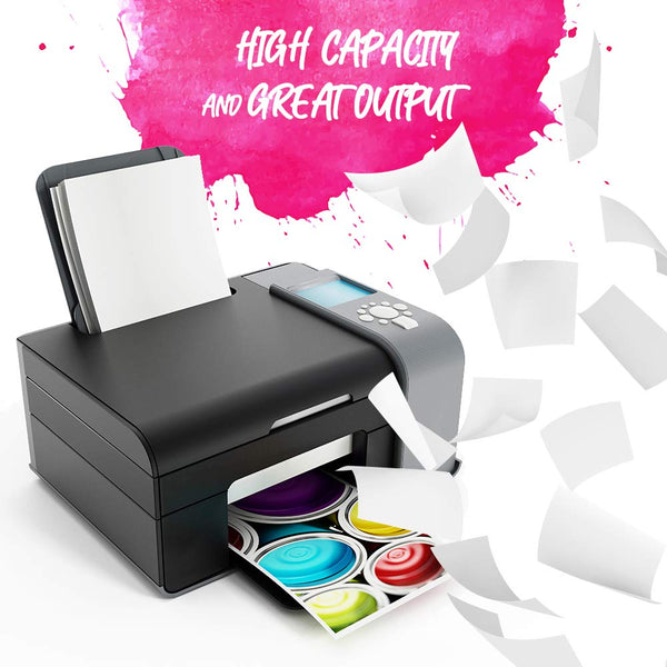 Set of 4 Compatible TN230 Laser Toner Cartridges for Brother DCP-9010CN HL-3040CN HL-3045CN HL-3070CN HL-3070CW MFC-9120CN MFC-9320CW | Print Yield: 2,200 Pages (Black) & 1,400 Pages (Colours)