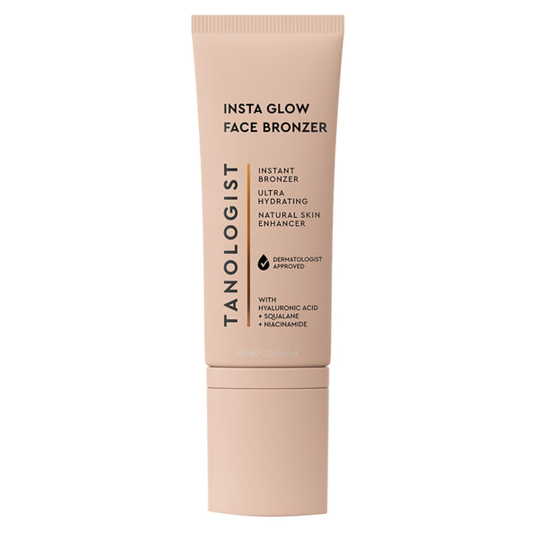 Tanologist Instaglow Face, Illuminating Face Bronzer For All Skin Tones, 60ml