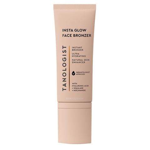 Tanologist Instaglow Face, Illuminating Face Bronzer For All Skin Tones, 60ml