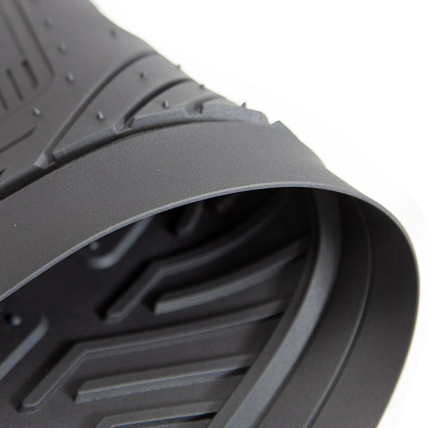 Plasticolor 001668R01 4pc JEEP Weather Pro Heavy Duty Rubber Floor Mats Set , Black