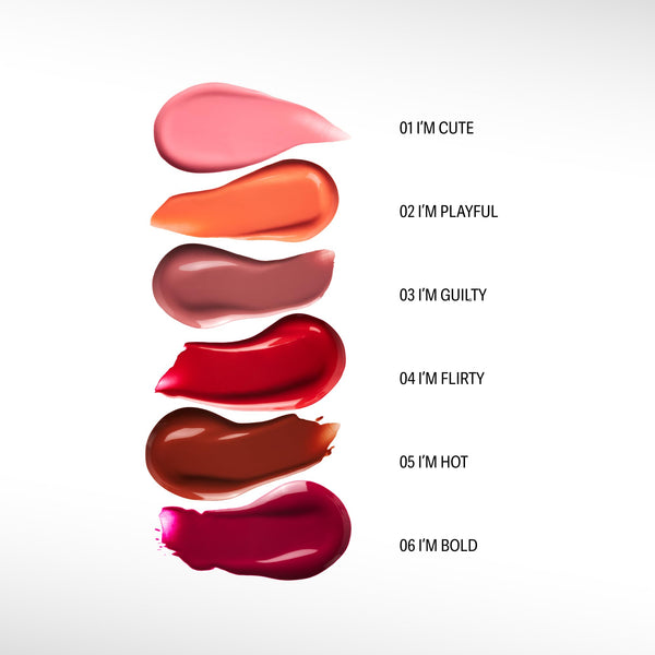 Sacheu Cheek STAY-N Liquid Blush for Cheeks — High Pigment, Buildable, Lightweight Cream Blush for Dewy & Radiant Flushed Cheeks — Long-lasting & Cruelty Free, I'm Cute