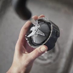 Philips Blender 3000 Series, ProBlend System, 2L Maximum Capacity, 1.25L Effective Capacity, 600W, 2 Speed Settings & Pulse, Glass Jar, Black (HR2291/01)