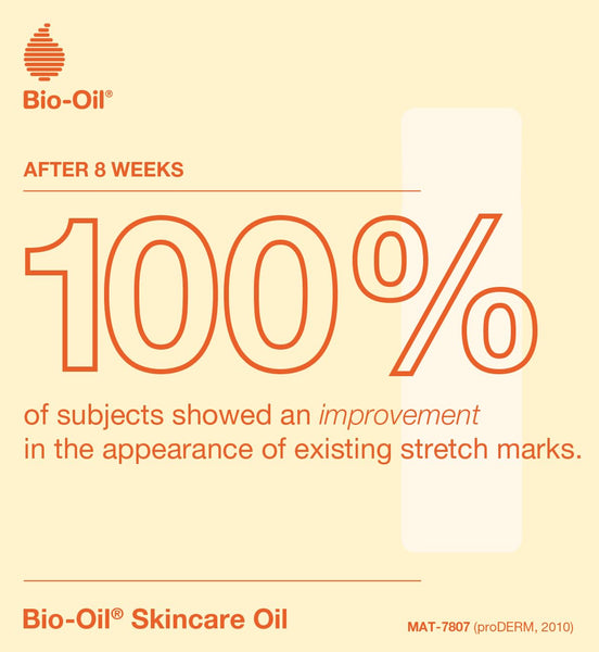 Bio Oil Body Skin Care Oil (200ml) - Firming Skincare That Reduces Appearance Of Stretch Marks & Scars - Grease Free Moisturiser Lotion - With Vitamin E & Vitamin A