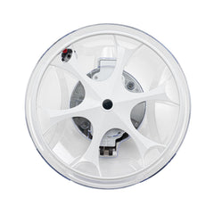 Salad Spinner Stainless Steel with Colander Basket, Handle and Lid, Quick Dry Design, Easy Drain System, Non-Slip Base, 3.5litre Lettuce Spinner Fruits Vegetable Washer Dryer