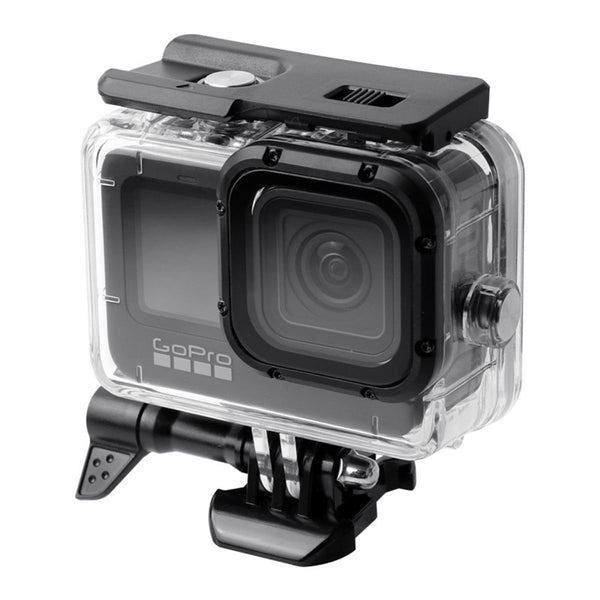 Protective Underwater Diving 60 Meters Waterproof Housing Case for Go pro Hero 13/12/11/10/9 Black Action Cameras with Accessories