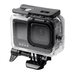 Protective Underwater Diving 60 Meters Waterproof Housing Case for Go pro Hero 13/12/11/10/9 Black Action Cameras with Accessories