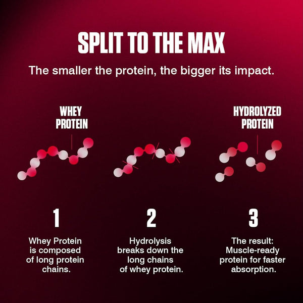 Dymatize ISO 100 Hydrolyzed Gourmet Vanilla 932g - Whey Protein Hydrolysat + Isolat Powder