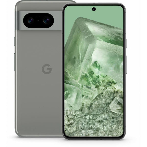 Google Pixel 8 – Unlocked Android smartphone with advanced Pixel Camera, 24-hour battery and powerful security – Hazel, 128GB (Renewed)