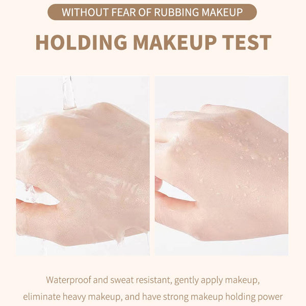 Domality 2 Pack Color Changing Foundation for Mature Skin, Liquid Base Makeup, SPF50 Sunscreen, Concealer Full Coverage, All Skin Tone Moisturizing Cover, Makeup Skin Tint, 30ml