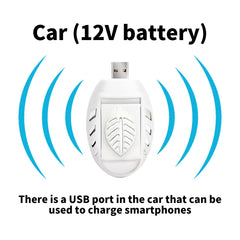 USB Mosquito Killer Electric Plug In, Bug Zapper & Insect Repellent Plug In Device with 30 Repellent Tab/lets, Portable Safety Summer Sleep Insect repellent,Mosquito Repeller for Indoor Outdoor (2PCS)