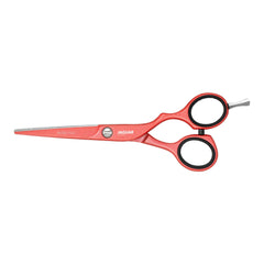 JAGUAR White Line Pastell Plus Offset Coral 5.5 Scissors, Black, Standard