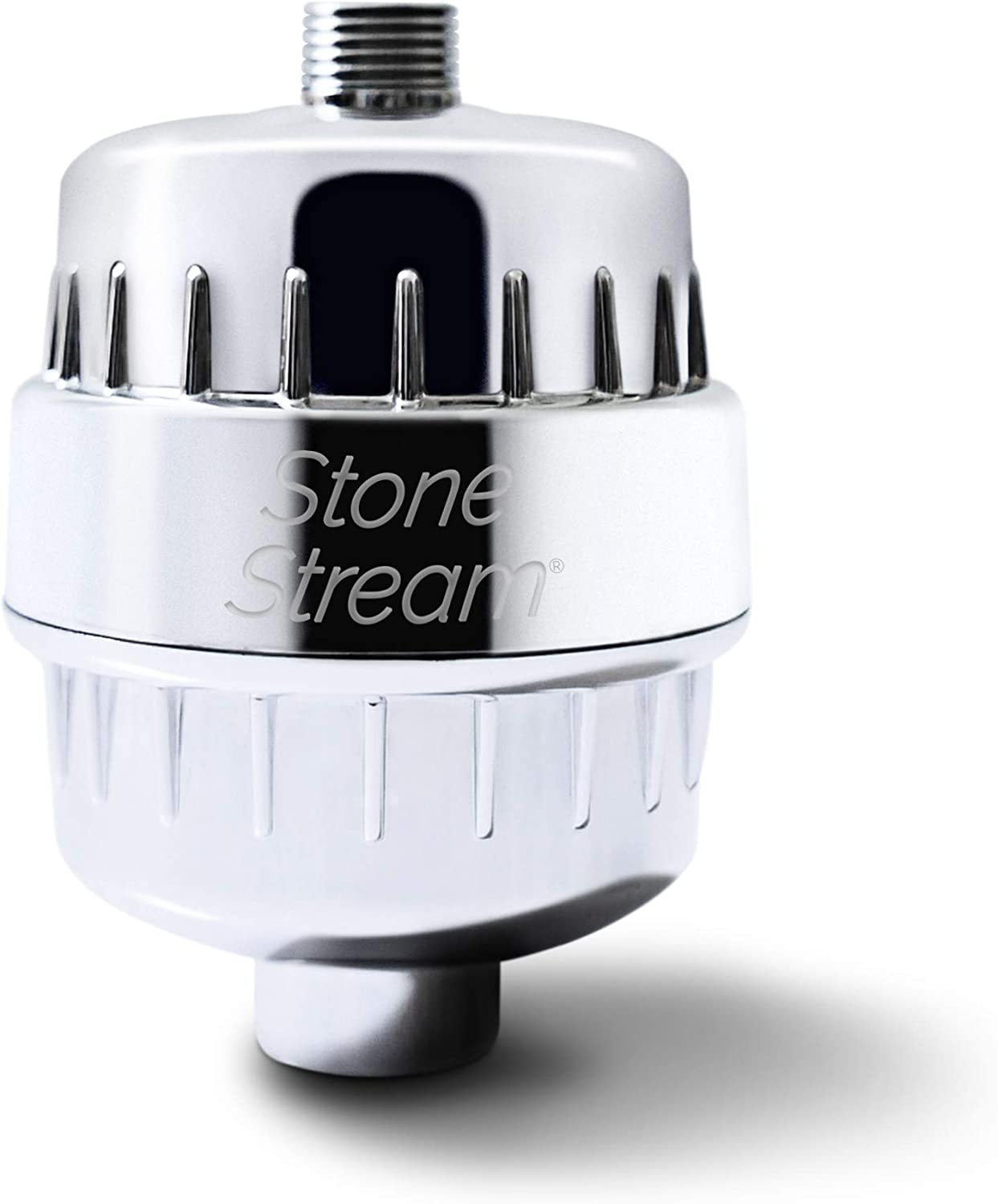 Original StoneStream EcoPower Universal Hard Water Shower Filter Original stonestream ecopower universal hard water shower filter