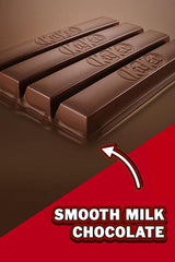 Kit Kat Chocolate Bars | 4 Fingers | 24 Packs of 41.5 g| Kit Kat Milk Buscuit Chocolate Blocks | Bulk Gift Box | Easter Christmas Birthday Present School Gifts | UK Stock | Sold by Essential Products